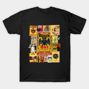 Black cat firecrackers t shirt new arrivals
